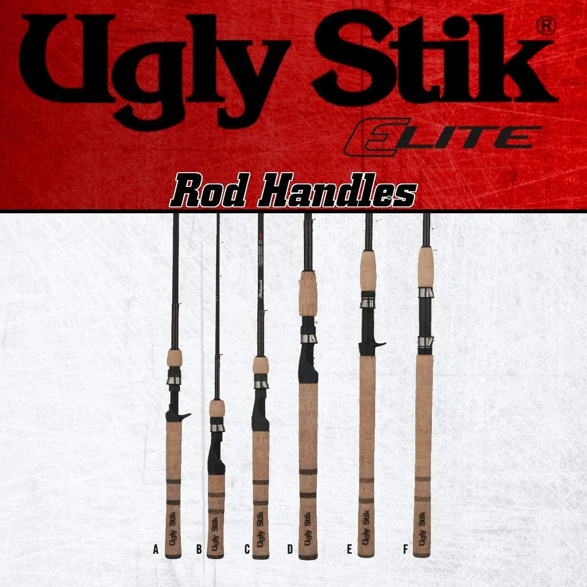 Ugly Stik Elite Spinning Fishing Rod