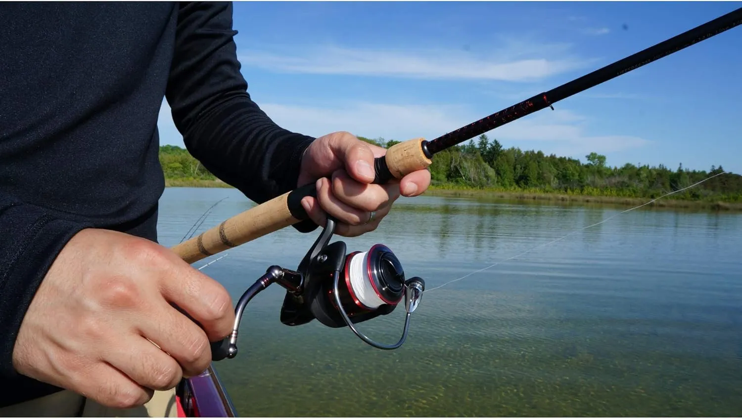 Ugly Stik Elite Spinning Fishing Rod
