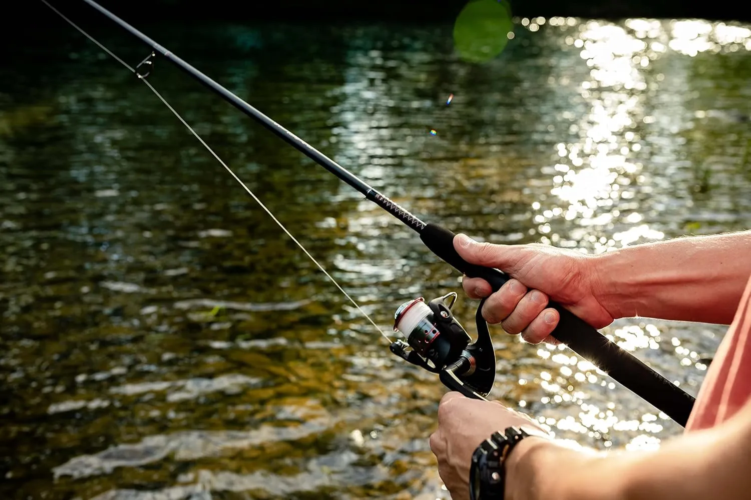 Ugly Stik GX2 Spinning Reel and Fishing Rod Combo