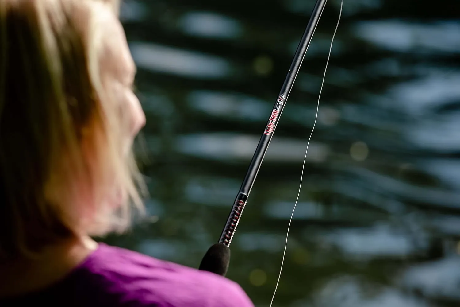 Ugly Stik GX2 Spinning Reel and Fishing Rod Combo
