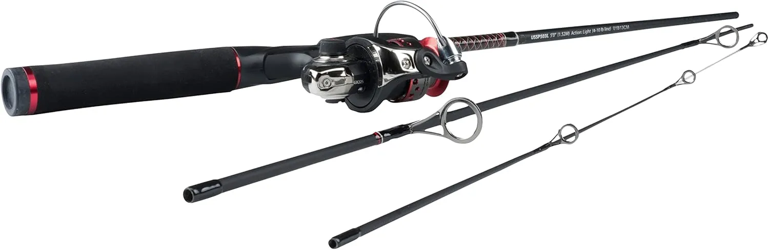 Ugly Stik GX2 Spinning Reel and Fishing Rod Combo