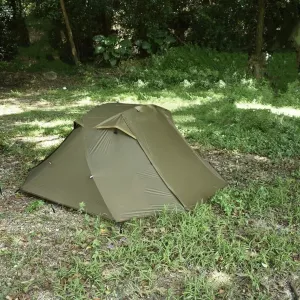 Ultralight Backpacking Tent for 1-2 People - PU5000mm Waterproof Rating, 15D Silicone-Coated Nylon Outer Shell - Perfect Camping Gear