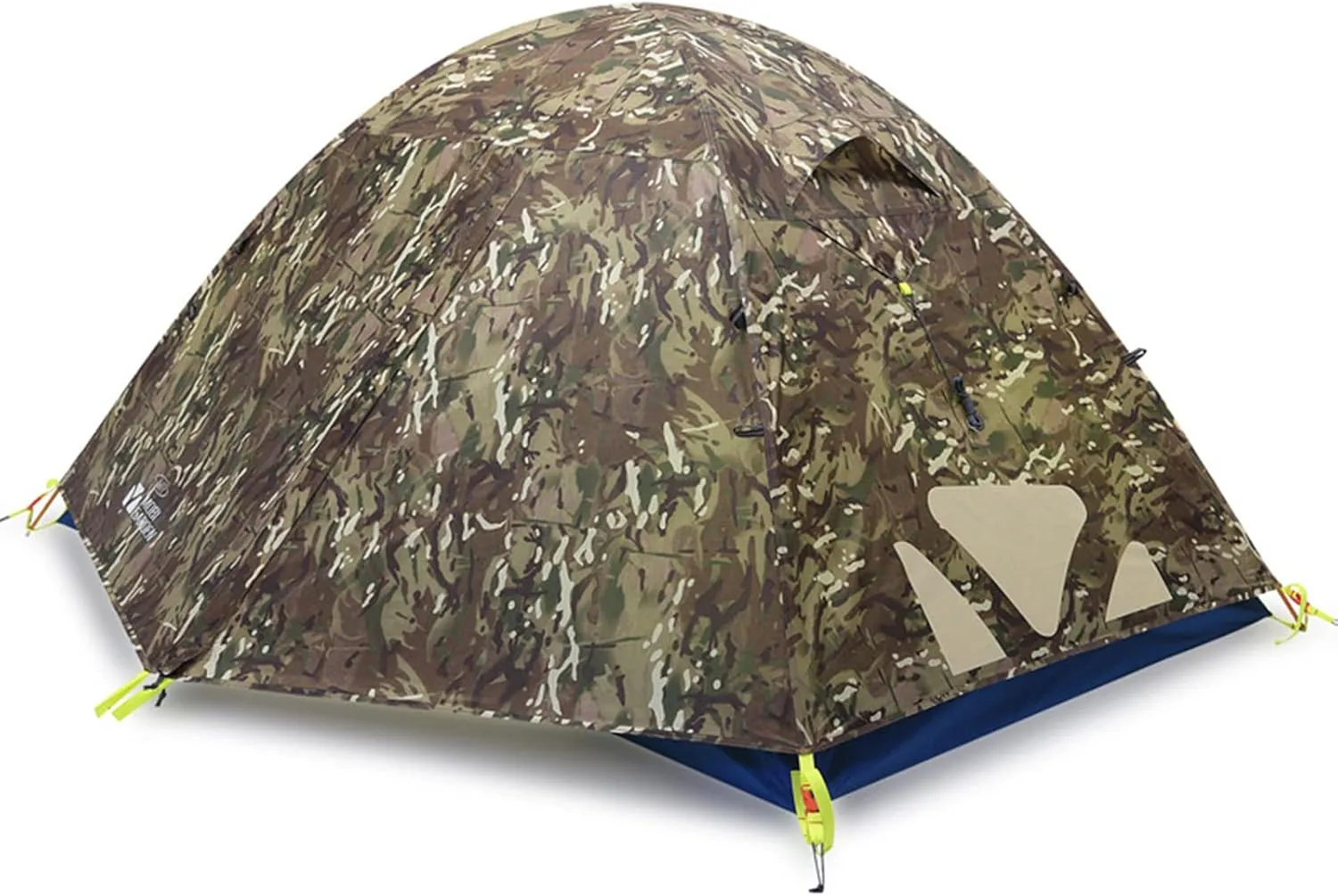 Ultralight Camping Tent 3 Person Windproof Rainproof Breathable Tent Aluminum Bracket for Outdoor Hiking Mountaineering Backpack Travel