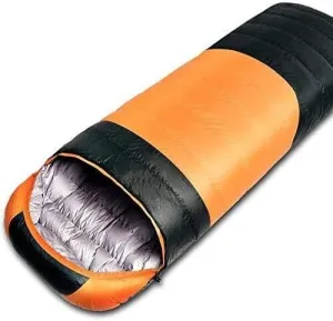 Ultralight Down Sleeping Bag for Adults, Outdoor Camping, Hiking, Tent & Lunch Break Sleeping Bag