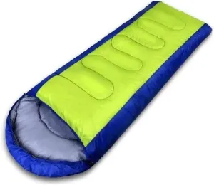 Ultralight Envelope Sleeping Bag for Outdoor Camping & Hiking, Waterproof Thermal Hollow Cotton Bag for Winter