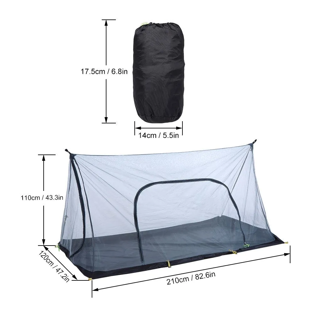Ultralight Hiking Tent Outdoor Camping Mesh Tent