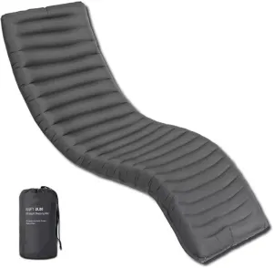 Ultralight Inflatable Backpacking Sleeping Pad for Camping