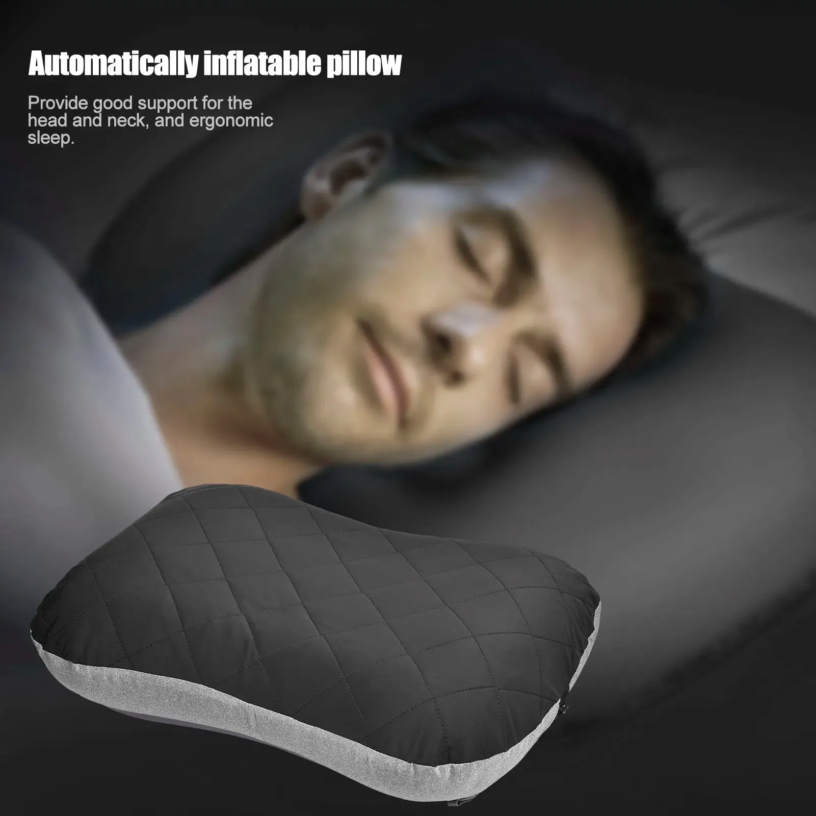 Ultralight Inflatable Camping Pillow