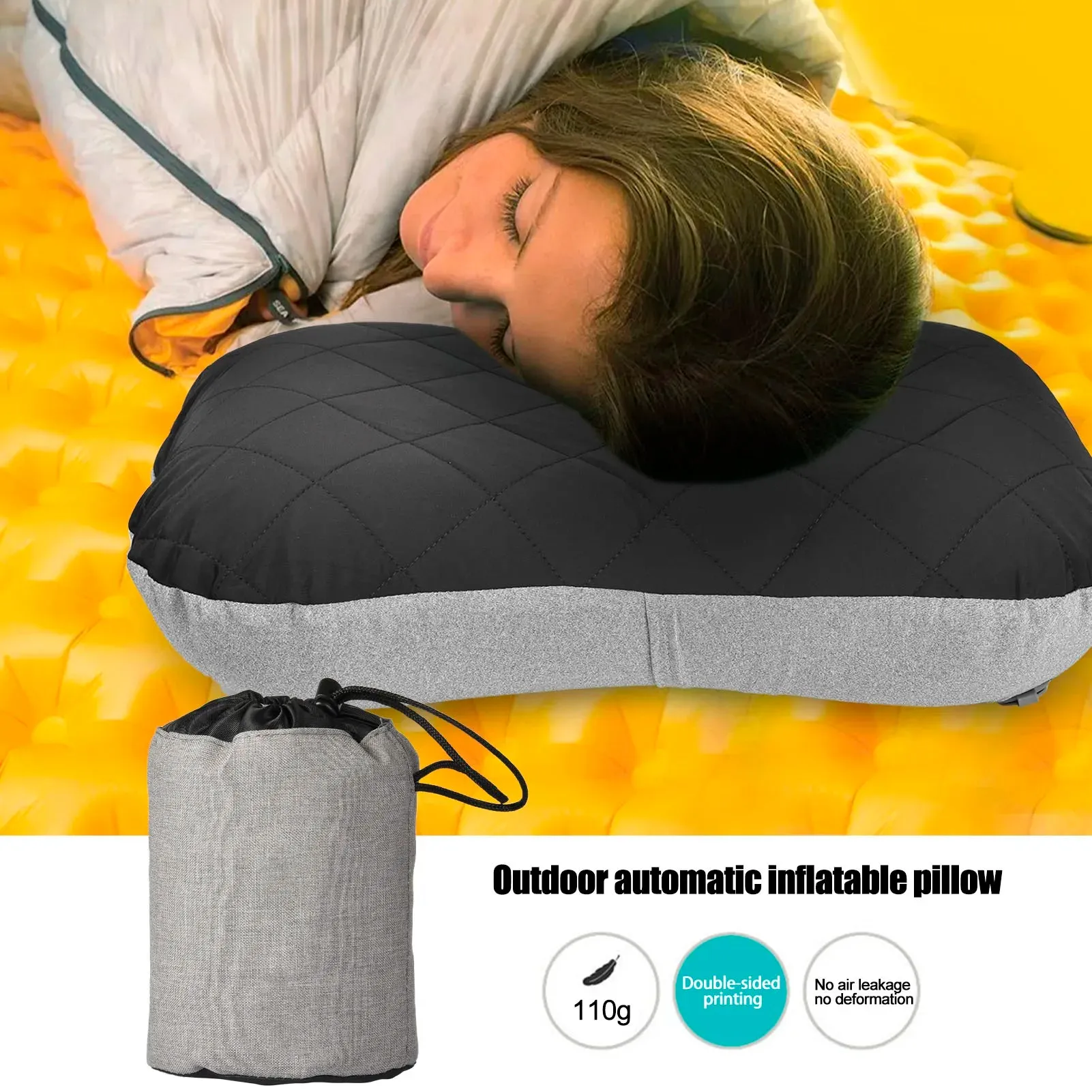 Ultralight Inflatable Camping Pillow