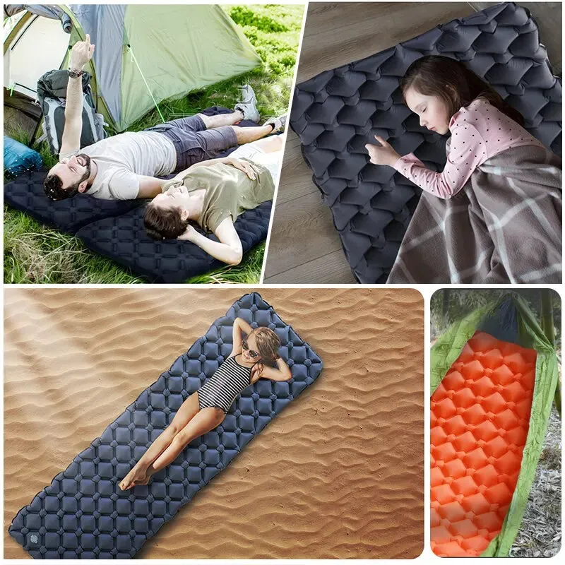 Ultralight Inflatable Camping Sleeping Pad for Travel