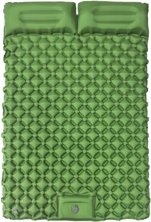 Ultralight Inflatable Sleeping Pad, Air Mattress with Air Ports for Easy Inflation and Compact Storage, Compact Design Durable Air Mattress for Camping, Backpacking, Hiking (B,75X47IN)