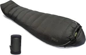 Ultralight Mummy Down Sleeping Bag 650 Fill Power Duck Down Suits for 32 Degree F for Camping Hiking Backpacking