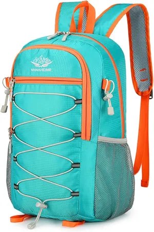 Ultralight Packable Travel Backpack for Camping & Hiking, 17-Inch Foldable Daypack with Large Capacity (Green)