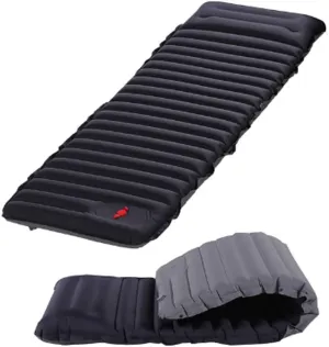 Ultralight Self-Inflating Air Mattress Widen Sleeping Pad Splicing Inflatable Bed Beach Picnic Mat Camping Tent Air Cushion (c)