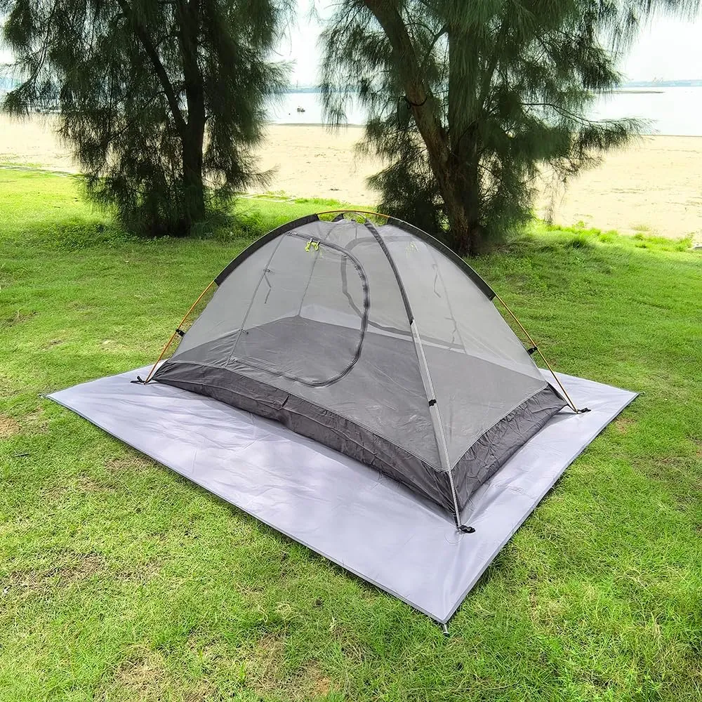 Ultralight Tent Footprint Waterproof Camping Tarp Mat Picnic Blanket Ground Sheet for Backpacking Hiking Beach