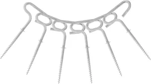 Ultralight Tent Pegs Stakes Ice Anchor Rod Stand Camping Stakes Titanium Camping Tent Nail