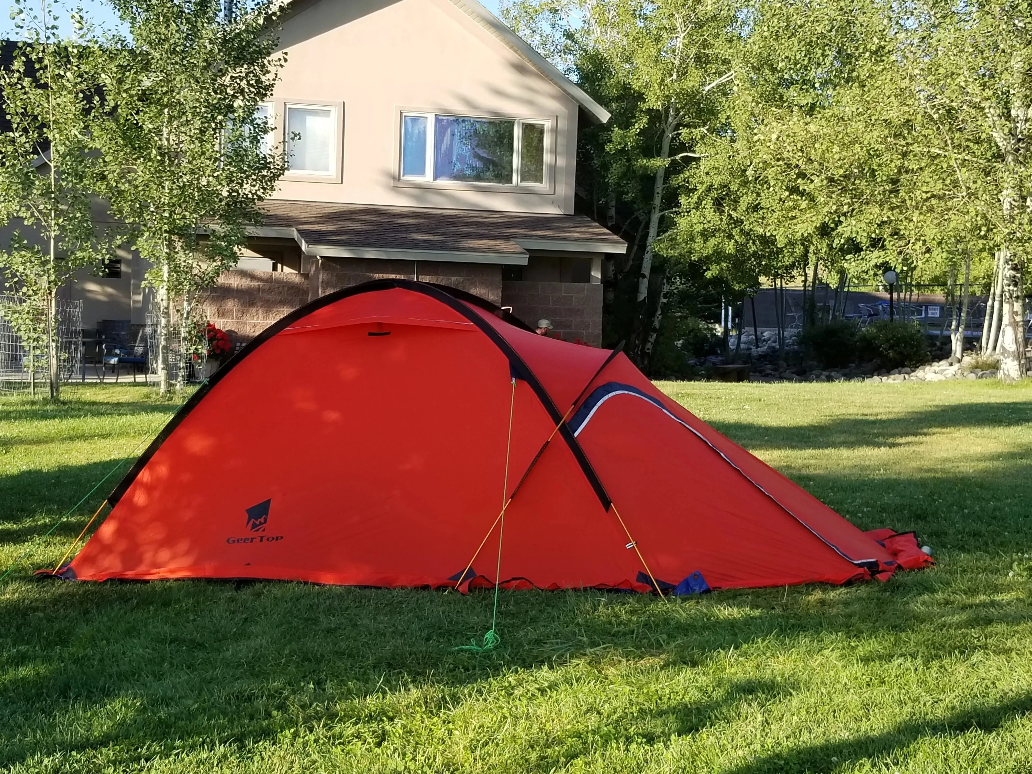 Ultralight Waterproof Alpine Tent