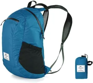 ultralight waterproof backpack – ideal for outdoor adventures & travel blue