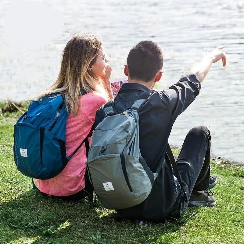 ultralight waterproof backpack – ideal for outdoor adventures & travel blue