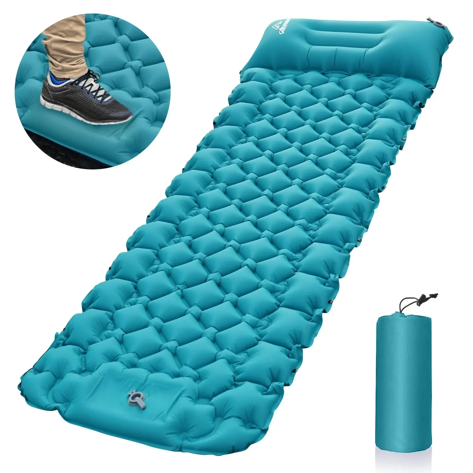Ultralight Waterproof Camping Air Mattress - Single