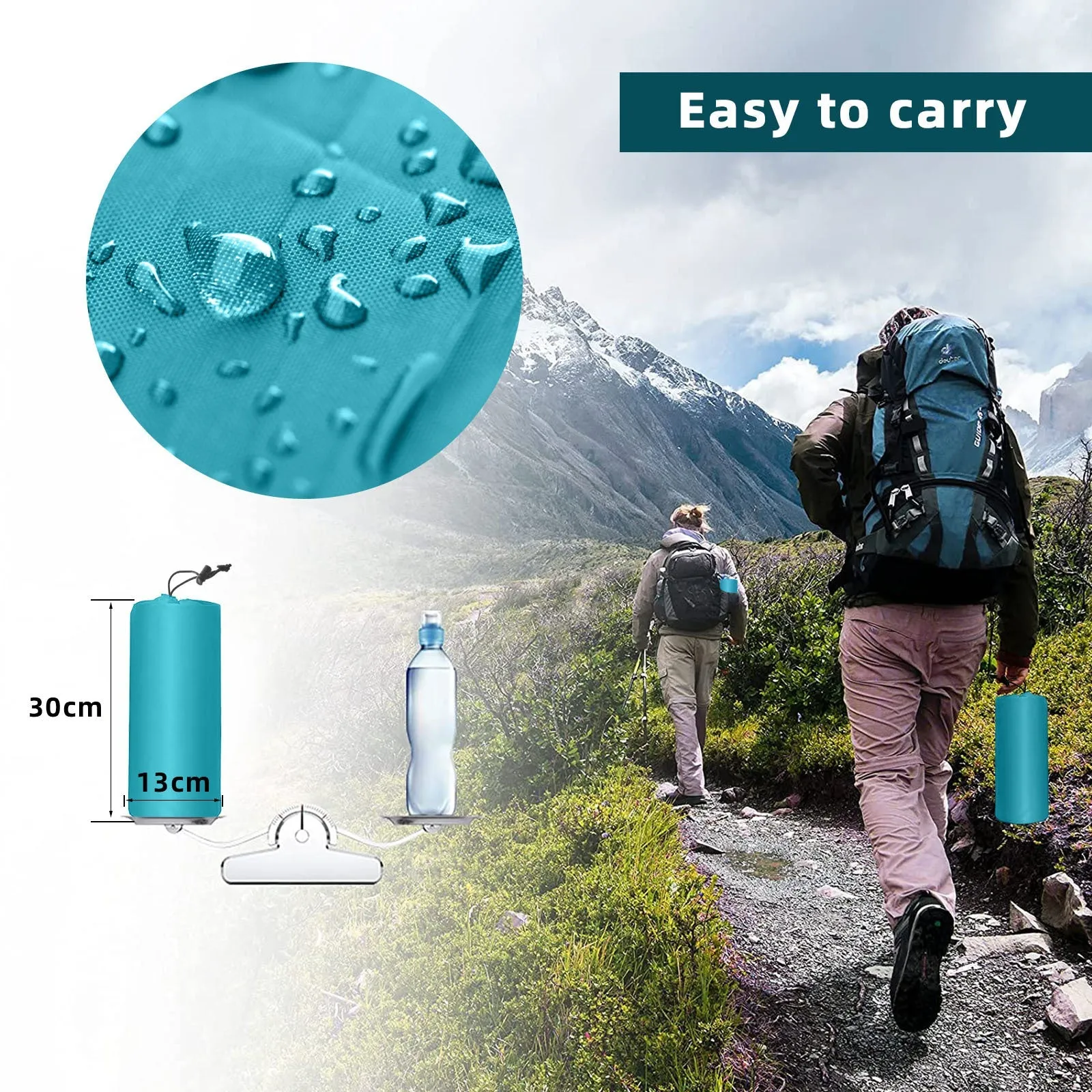 Ultralight Waterproof Camping Air Mattress - Single