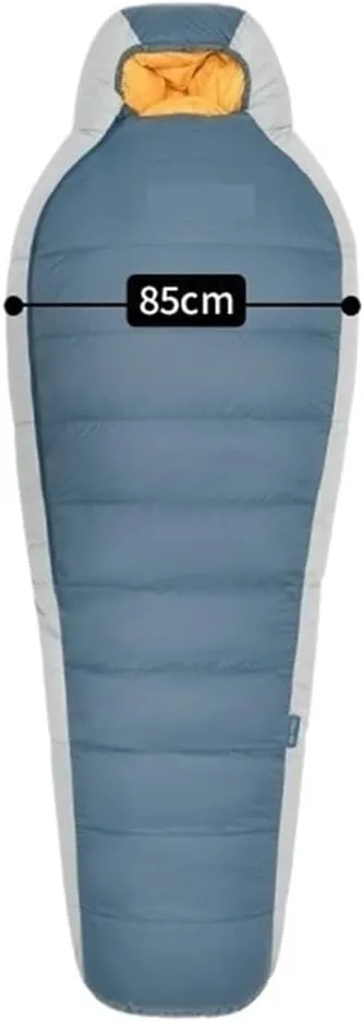 Ultralight Winter Sleeping Bag 850FP Goose Down -30°C to -10°C Mummy Design for Hiking and Camping