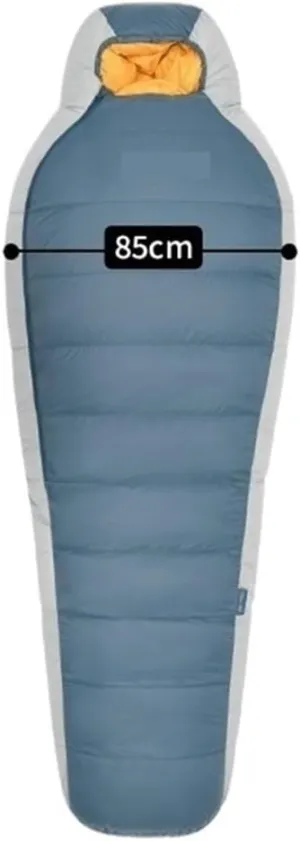 Ultralight Winter Sleeping Bag 850FP Goose Down -30°C to -10°C Mummy Design for Hiking and Camping