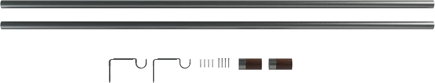 Umbra Blok 1 inch Curtain Rod