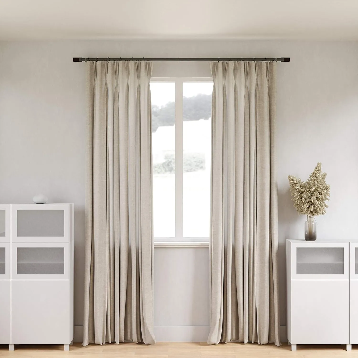 Umbra Blok 1 inch Curtain Rod