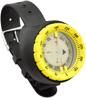 Underwater 50m Diving Compass Professional Waterproof Navigator Digital Luminous Balanced Watch for Swimming Diving Outdoor Sports Accessories Bungee Compass Underwater Compass Underwater