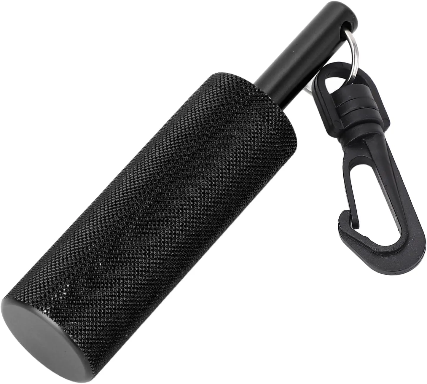 Underwater Shaker with Clip, Slip Resistants Texture Signal Bells Diving Stick with 360° Swivel Hook for Diving