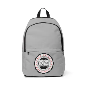 Unisex Fabric Backpack