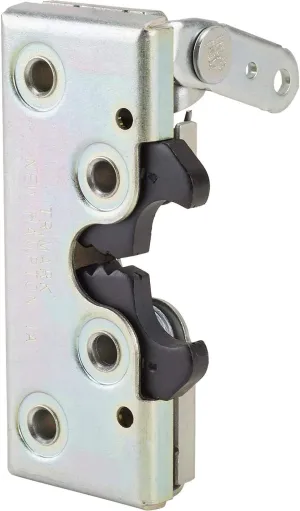 Universal Bear Jaw Car Door Latch, RH Steel, Upgrade for Hot Rods & Street Rods, Zinc Plated, Rod/Cable Release Compatible, Works with Steel & Fiberglass Doors, Standard/Suicide Installations