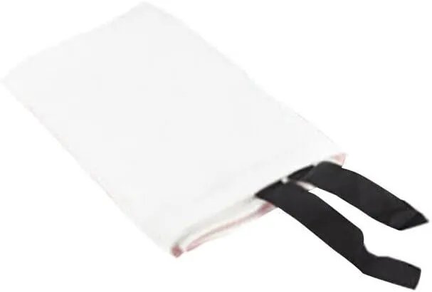 US Fire Blanket Fiberglass Fire Emergency Blanket Survival Safety Cover 1mx1m (1 Pack,3.28x3.28 Ft)