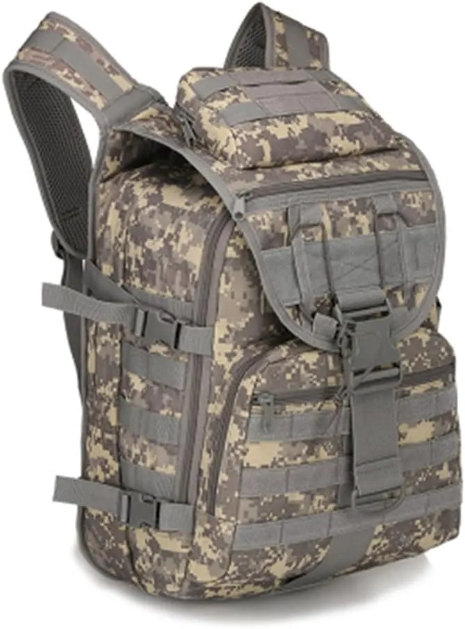USDBE 40L Military Tactical Army Backpack Men Outdoor Climbing Hiking Travel Camping Sport Backpack Camouflage Backapck
