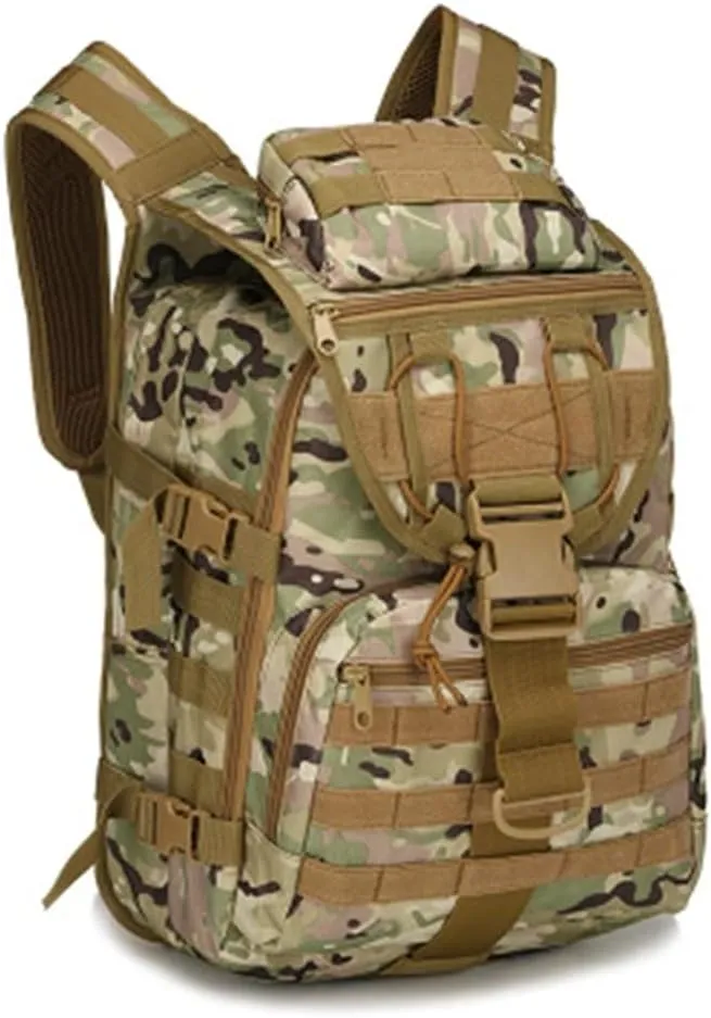 USDBE 40L Military Tactical Army Backpack Men Outdoor Climbing Hiking Travel Camping Sport Backpack Camouflage Backapck