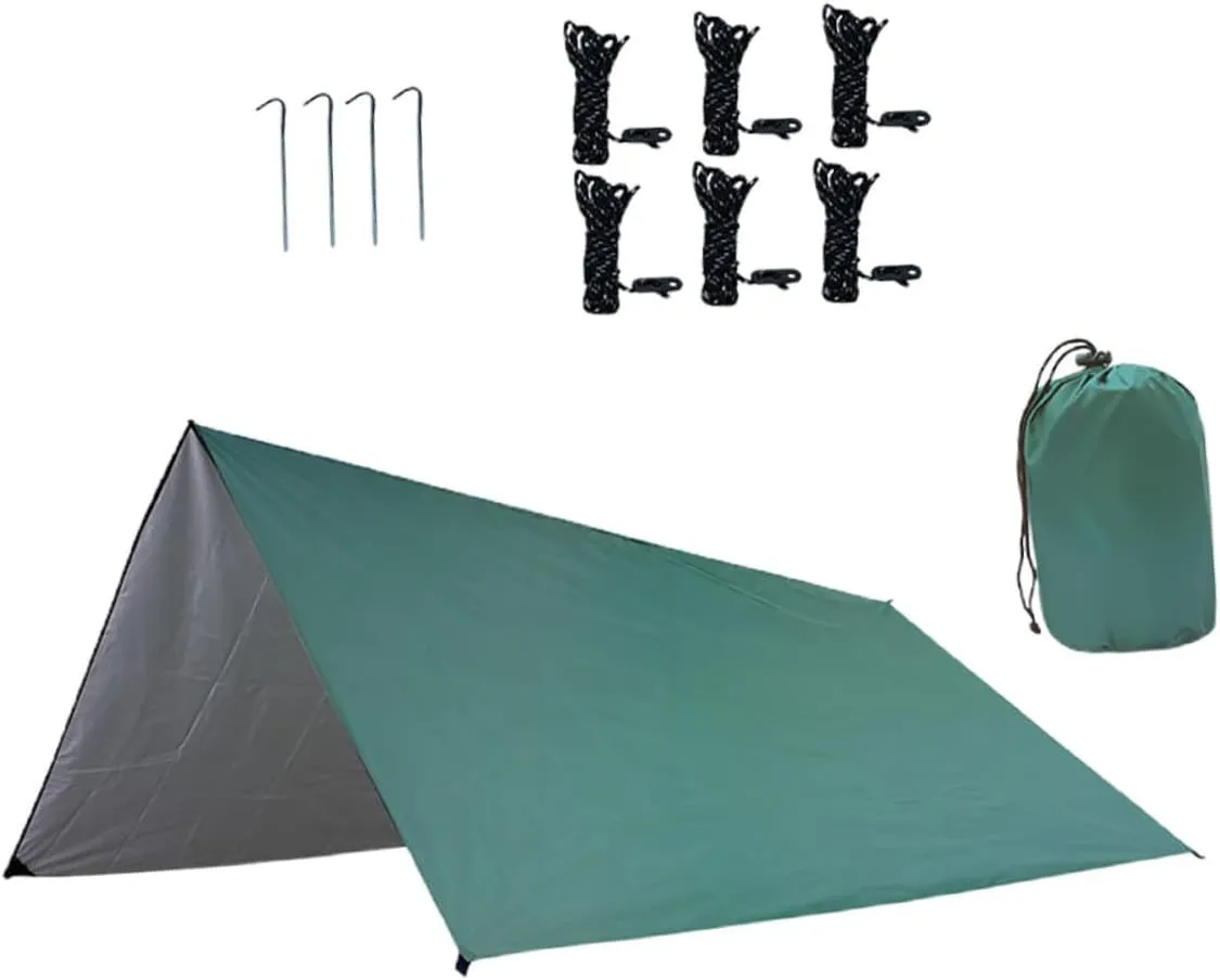 Uv Blocking Sun Protection Canopy Tent Lightweight Easy to Carry Camping Tent for Outdoor Activities Travel