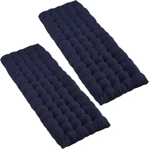 Vaygway Outdoor Camping Cot Pads Mattress- Soft Comfortable Lightweight Thick Cotton Sleeping Cot- Portable Hiking, Traveling, Backpacking Waterproof Bottom Pad Mattress