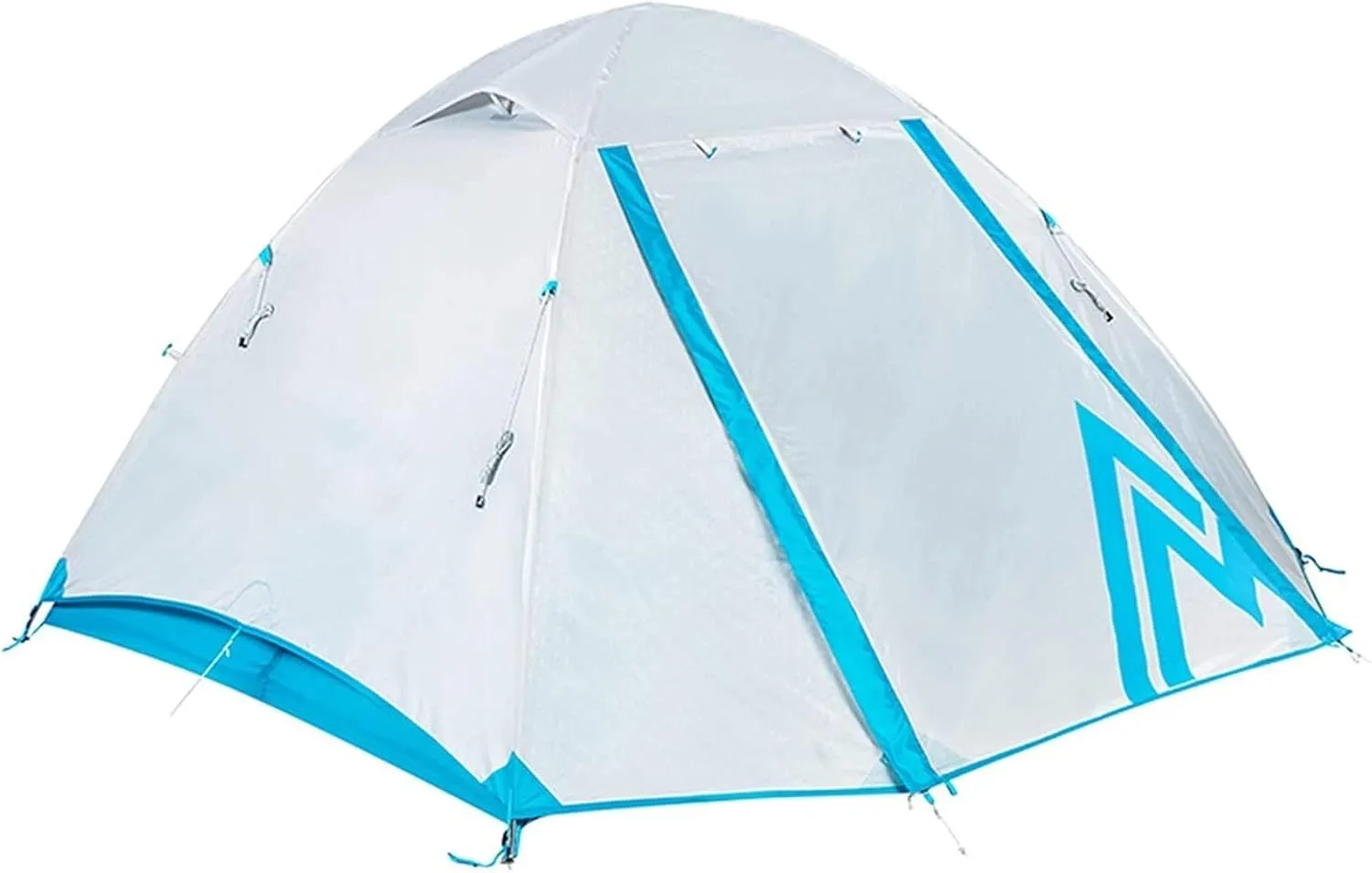 VejiA Tent Ultralight Camping Tent 2,3 Person Easy Set Up Double Layer Waterproof 3 Season Tent for Outdoor 3 Colors Outdoor