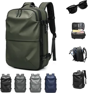 Veloutte Travel Backpack, Veloussette Space Bag, Velouette Space Bag, Vacpack Backpack with Vacuum, Travel Smart with Vacuum Compression & Waterproof Design (A)