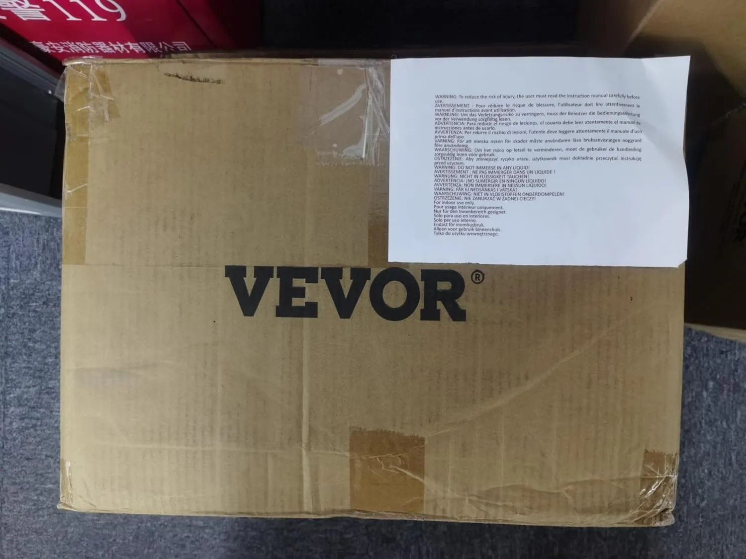 VEVOR 1000L/264 Gallon Collapsible Water Storage Bladder, 1000D PVC Material, Large Capacity Soft Water Bag, Portable, Fire Prevention, Camping, Emergency