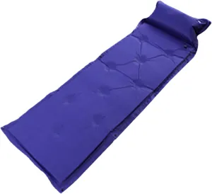 VICASKY Air Mattress Sleeping Self Inflating Camp Mat Wear-Resistant Camping Mat Mattresses Thick Adults Blow up Mattress Car Camping Insulate Waterproof Pad 190t Polyester Fabric Blue