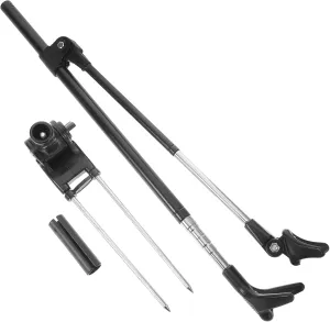 VICASKY Fishing Rod Holder Fishing Pole Holder Antislip Ground Insert Lightweight Portable Design for Quick Setup Versatile for Boat Beach