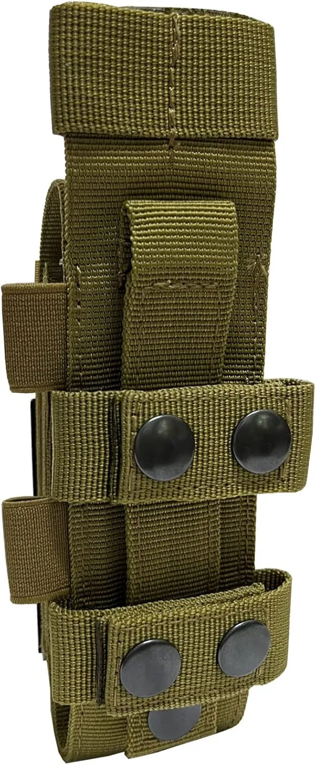 VIIDOO 2 Pack TQ Pouch - Upgrade Laser Cut Molle Tourniquet Holder for Duty Belt
