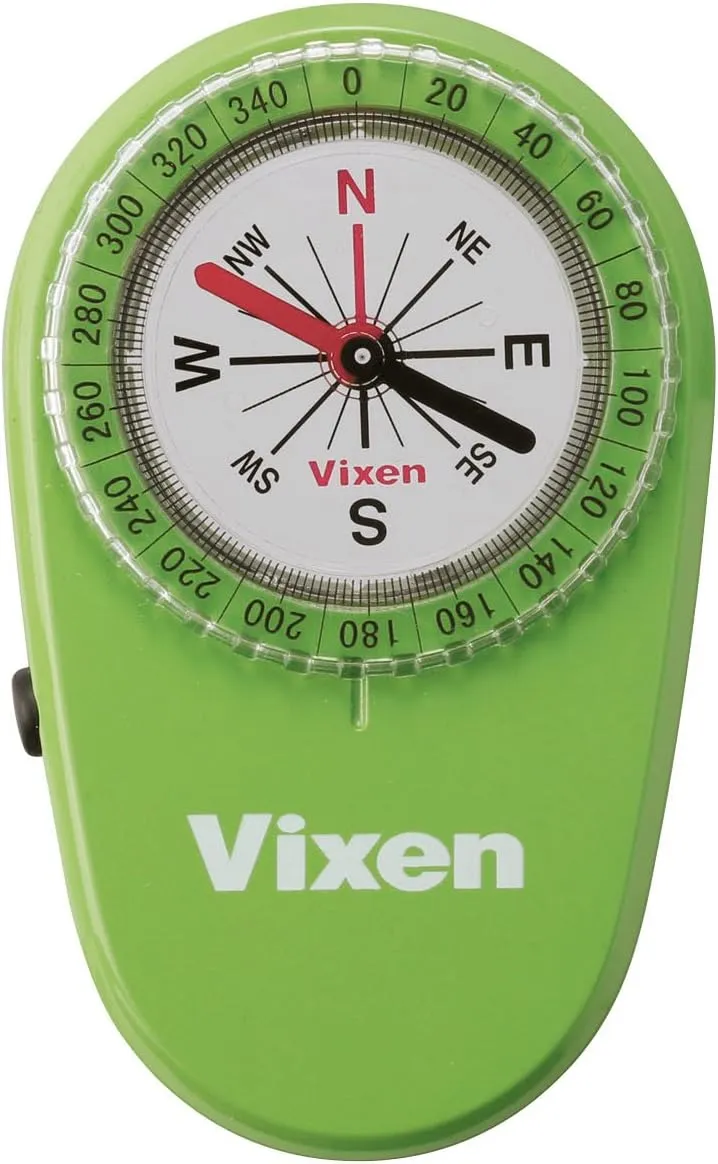 Vixen 43023-9 Oil Based Compass, LED Compass, Green