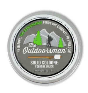 Walton Wood - The Outdoorsman Solid Cologne