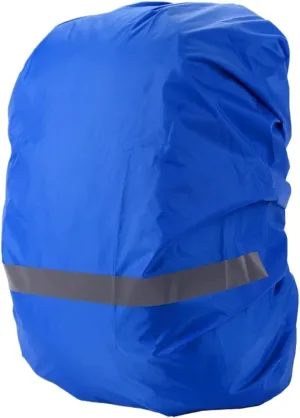 Waterproof Backpack Rain Cover Reflective Backpack Rain Cover Outdoor Cycling Hiking Climbing Bag Cover Waterproof Rain Cover for Backpack Rucksack for Hiking，Camping(Blue-XS(8-17L))