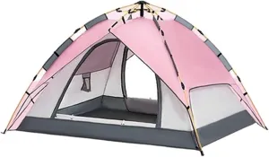 Waterproof Camping Tent with Pool, Outdoor Beach Tent, Quick Setup for Hiking, Fishing, and Picnic – Spacious, Durable, and Ideal for Couples & Families