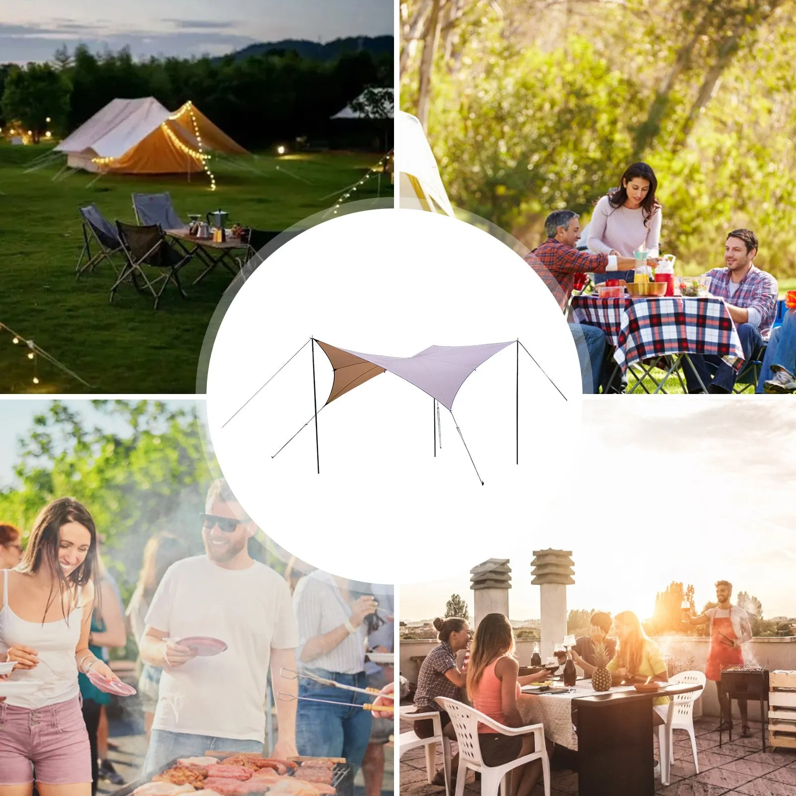 Waterproof Camping Tent
