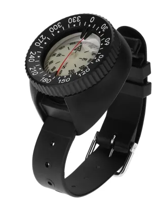 Waterproof Compass Diving Compass Wrist Outdoor Sports Survival Emergency Slighting Professional